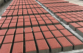 威海荷蘭磚在道路建設中的意義